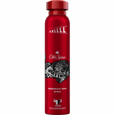 Old Spice deo spray 250ml Wolfthorn XXL