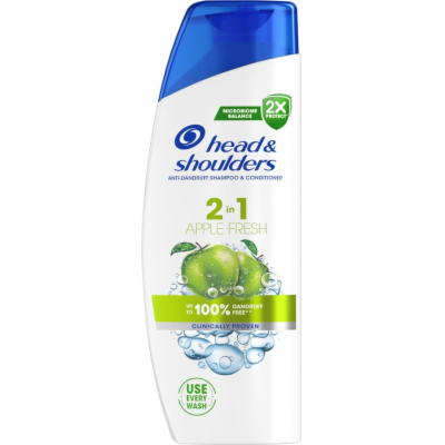 Head & Shoulders Šampon 2v1 Anti-Hairfall with Apple 330ml