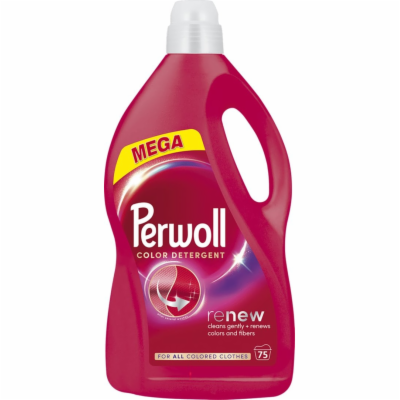 Perwoll prací gel Color 75PD 3,75l