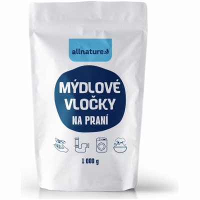 Allnature Mýdlové vločky 1 kg