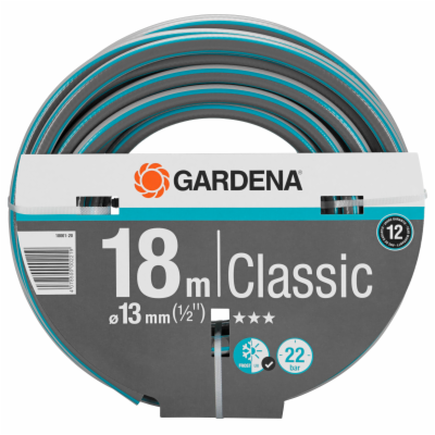 Gardena 18002-20 hadice Classic 13 mm (1/2"), 18 m bez arm.