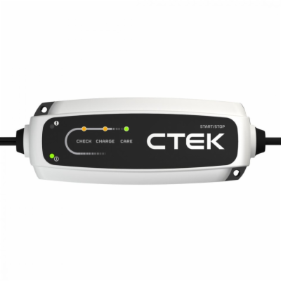 CTEK Nabíječka autobaterií CT5 start/stop 12 V, 3,8 A