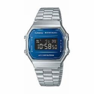 Casio A168WEM-2BEF Unisex náramkové hodinky