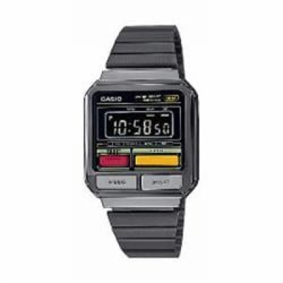 Casio A120WEGG-1BEF Unisex náramkové hodinky