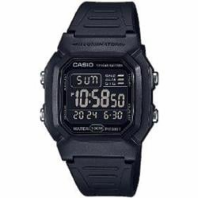 Casio W-800H-1BVES Pánské digitální náramkové hodinky