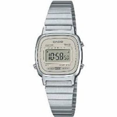 Casio LA670WEA-8AEF Dámské náramkové hodinky 