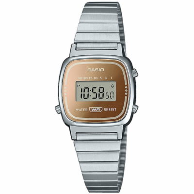 Casio LA670WES-4AEF Dámské náramkové hodinky 