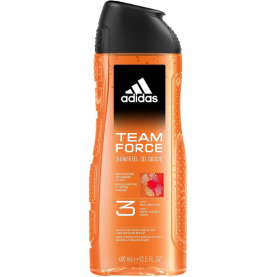 Adidas Hair&Body Team Force Sprchový gel 400ml