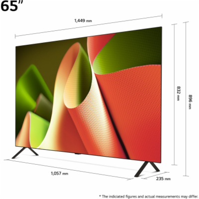 65" LG OLED65B46LA