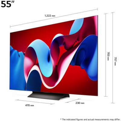 55" LG OLED55C44LA