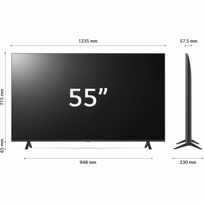 55" LG 55UR78006LK