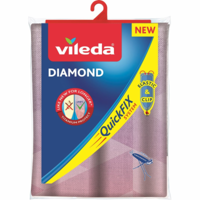 Vileda 173333 Potah na žehlicí prkno Diamond