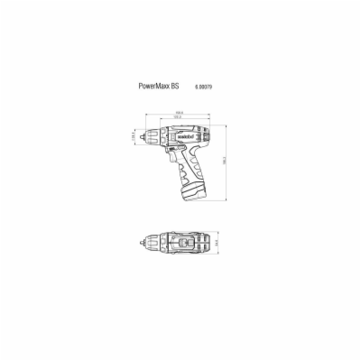 Metabo PowerMaxx BS 1x2,0Ah + LC 40 (600079500)