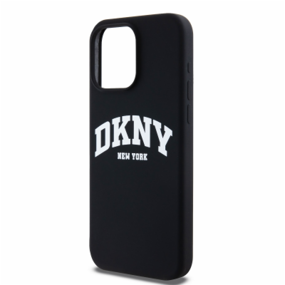 DKNY Liquid Silicone Arch Logo MagSafe Zadní Kryt pro iPh...