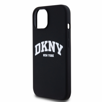 DKNY Liquid Silicone Arch Logo MagSafe Zadní Kryt pro iPh...