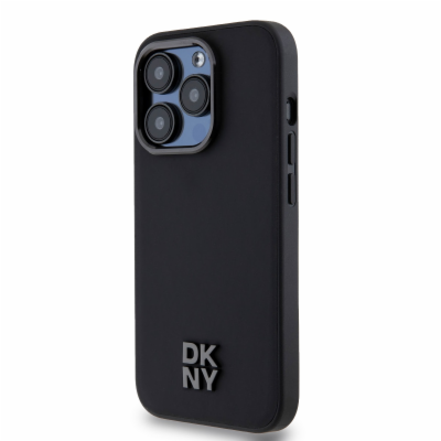 DKNY PU Leather Stack Logo Magsafe Zadní Kryt pro iPhone ...