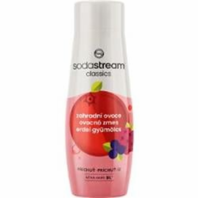 SodaStream Sirup příchuť ZAHRADNÍ OVOCE 440 ml NEW