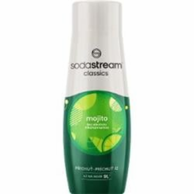 SodaStream Sirup příchuť MOJITO 440 ml nealko NEW