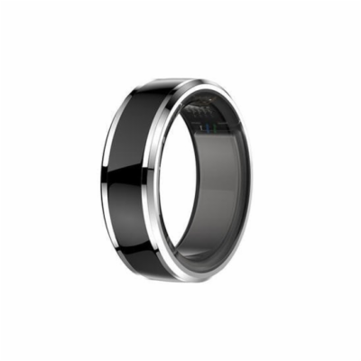 CUBE1 Smart Ring Black velikost 9