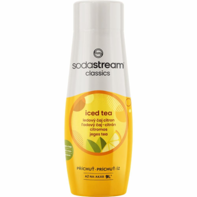 SodaStream Sirup příchuť Ledový čaj CITRON 440 ml, NEW