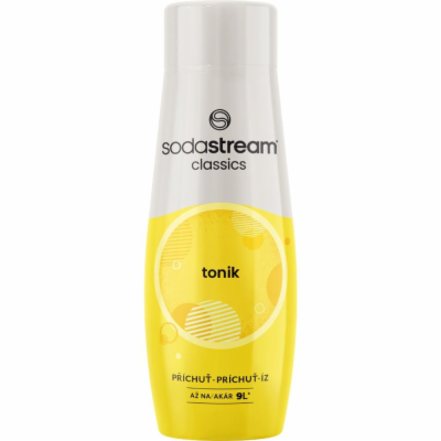 SodaStream Sirup příchuť TONIC 440 ml NEW