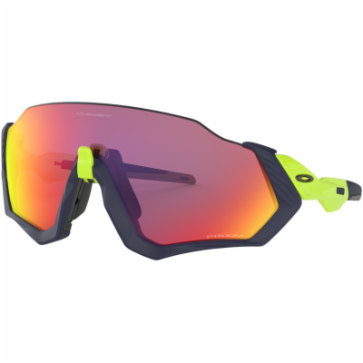 OAKLEY Flight Jacket Matt Navy + Retina - PRIZM Road