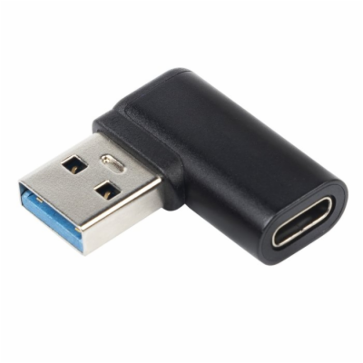 Premiumcord kur31-26 Zahnutá 90° redukce USB-C Female na ...