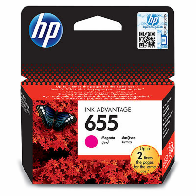 HP 655 Magenta CZ111AE