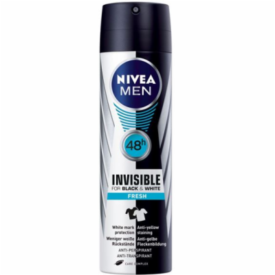 Nivea Men Invisible Black & White Fresh 48h antiperspiran...