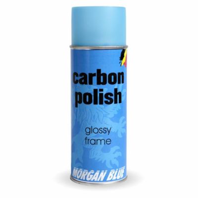 Lak Morgan Blue - Polish carbon - leštidlo na carbon 400ml