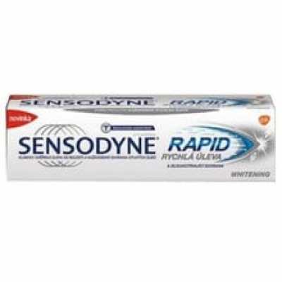 Sensodyne Rapid Whitening 75ml