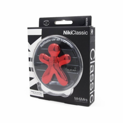 Mr&Mrs Niki Classic Cherry (Metal Red)