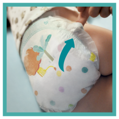 Pampers Active Baby Plenky Velikost 4, 9kg-14kg, 76ks