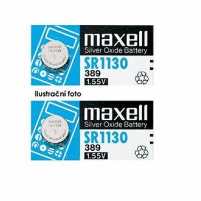 MAXELL Hodinková baterie SR 521SW / 379, LD, blistr 1ks