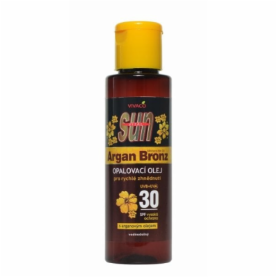 Sun Vital opalovací olej s BIO arganovým olejem SPF 30, 1...