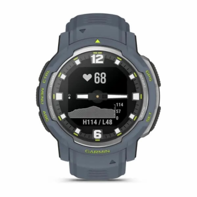 Garmin Instinct Crossover - Standard Edition, Blue Granite