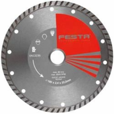 Festa Kotouč diamantový turbo O 125 x 22,2 mm