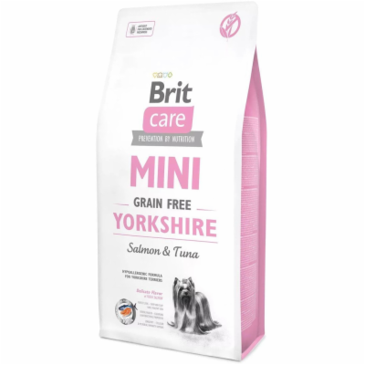 Brit Care Mini Grain Free Yorkshire 7kg granule pro psy