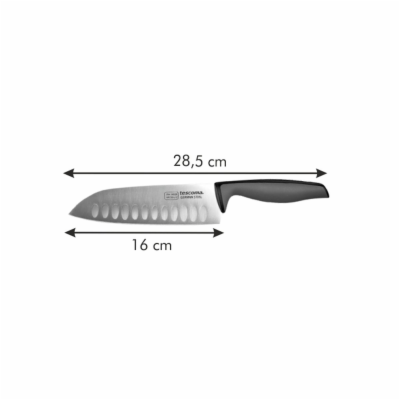 Tescoma Nůž Santoku PRECIOSO, 16 cm  