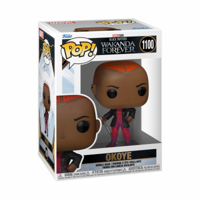 Funko POP Marvel: BPWF- Okoye