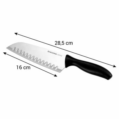 Tescoma Nůž Santoku SONIC, 16 cm  