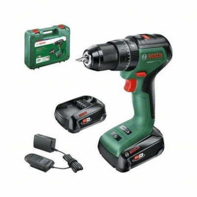 Bosch UniversalImpact 18V-60, 2x 2,0Ah + AL18V-20 (0.603....