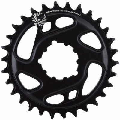 Sram Eagle Direct Mount Cold Forged Chainring (3mm) black...