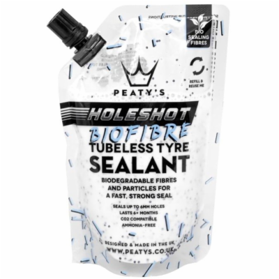 Peaty s Holeshot Tubeless Sealant 120 ml Bezdušový tmel P...