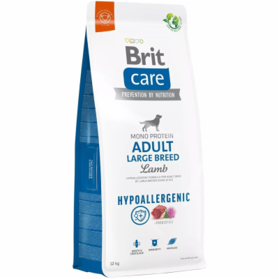 Brit Care Dog Hypoallergenic Adult Large Breed, 12kg gran...