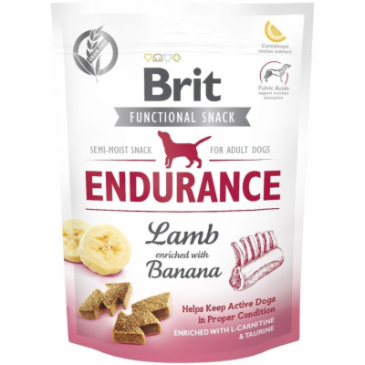 Brit Care Dog Functional Snack Endurance Lamb 150g pamlsk...