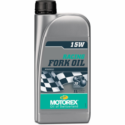 Motorex Racing Fork Oil SAE 15W 1 l Olej pro odpružené vi...