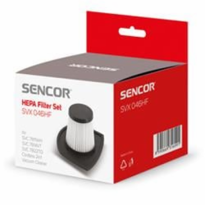 Sencor SVX 046HF Náhradní sada HEPA filtrů k SVC 7811WH, ...