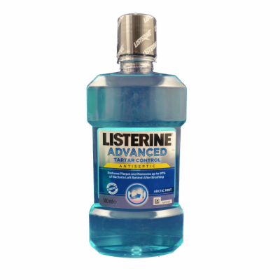 Listerine Advanced Tartar Control ústní voda 500ml 