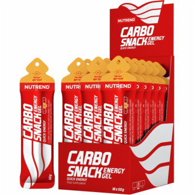 Nutrend CARBOSNACK sáček 50 g, meruňka